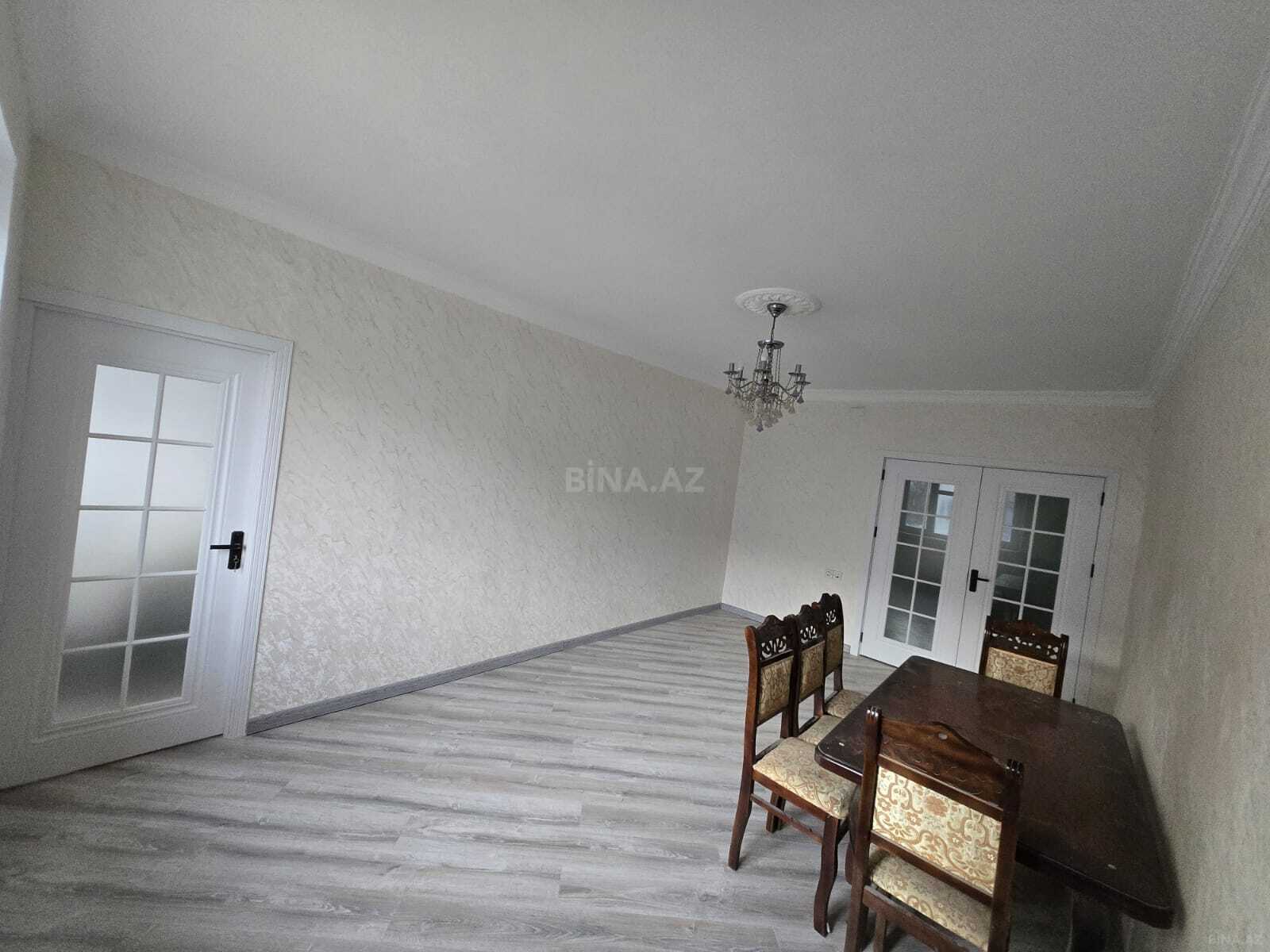 3 otaqlı köhnə tikili - Elmlər Akademiyası m. - 90 m² (1)