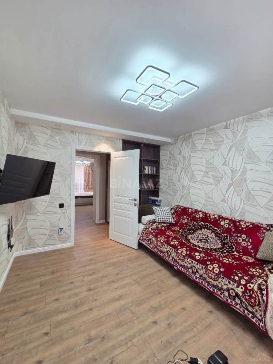 2 otaqlı köhnə tikili - Elmlər Akademiyası m. - 56 m² (4)