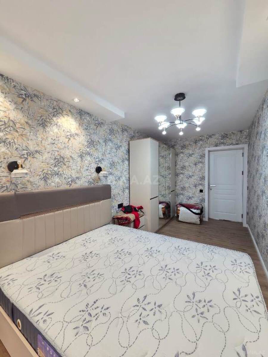 2 otaqlı köhnə tikili - Elmlər Akademiyası m. - 56 m² (5)