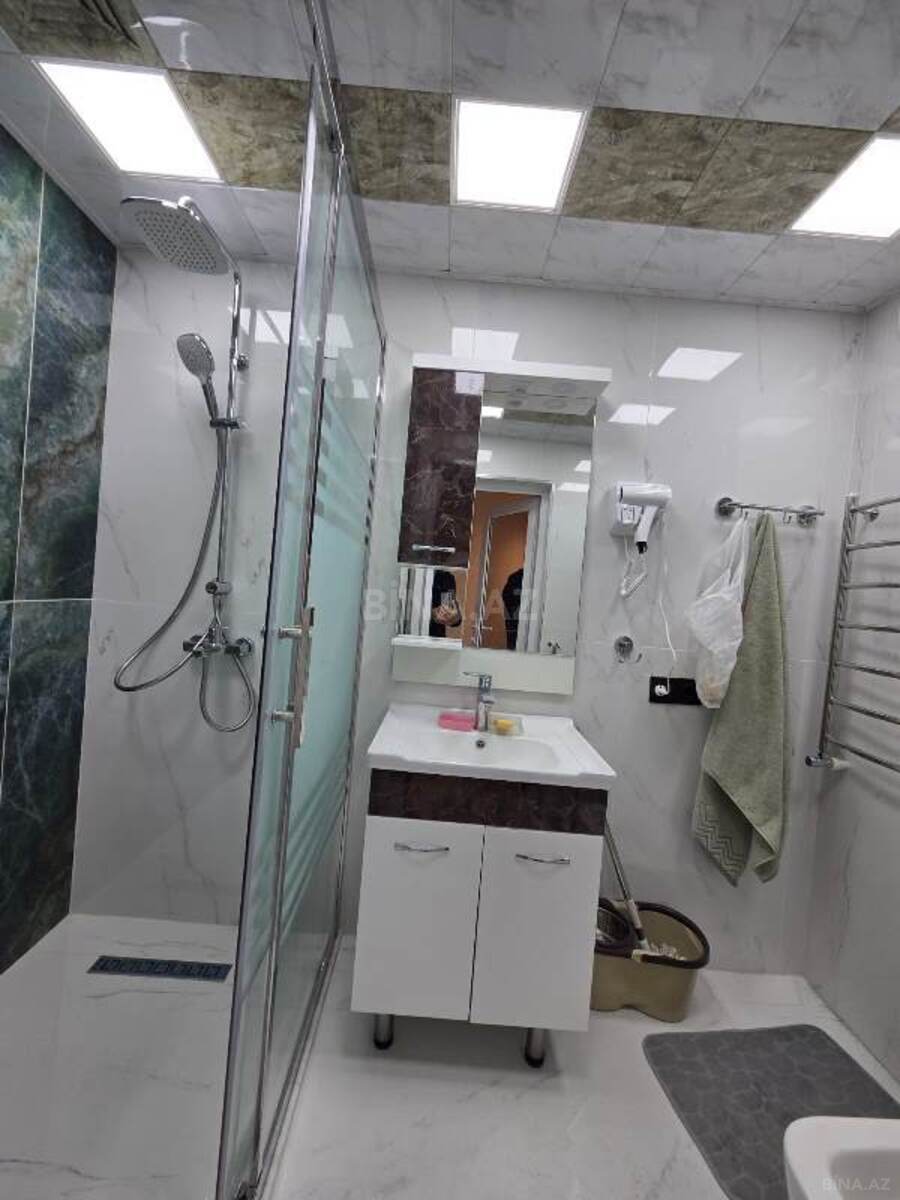 2 otaqlı köhnə tikili - Elmlər Akademiyası m. - 56 m² (12)