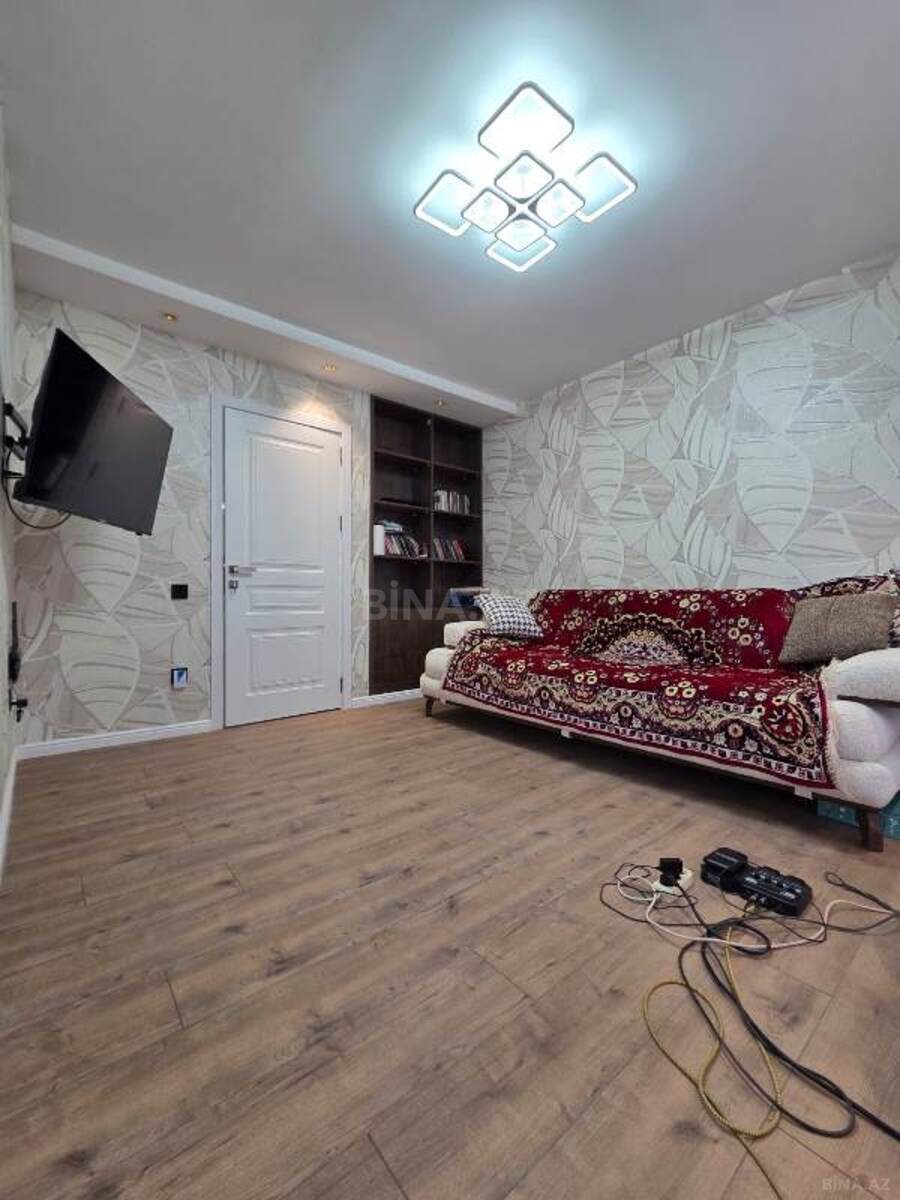 2 otaqlı köhnə tikili - Elmlər Akademiyası m. - 56 m² (1)