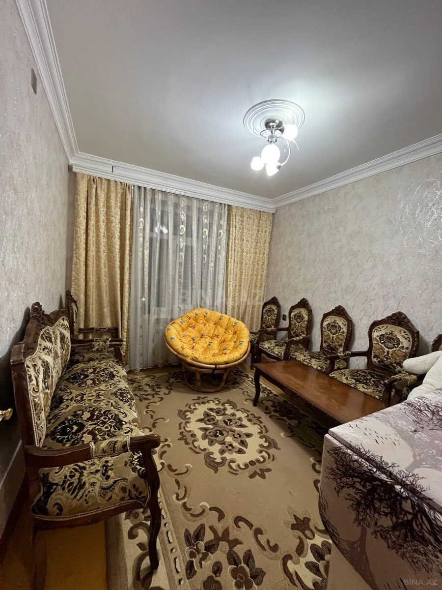 5 otaqlı köhnə tikili - Xalqlar Dostluğu m. - 125 m² (1)