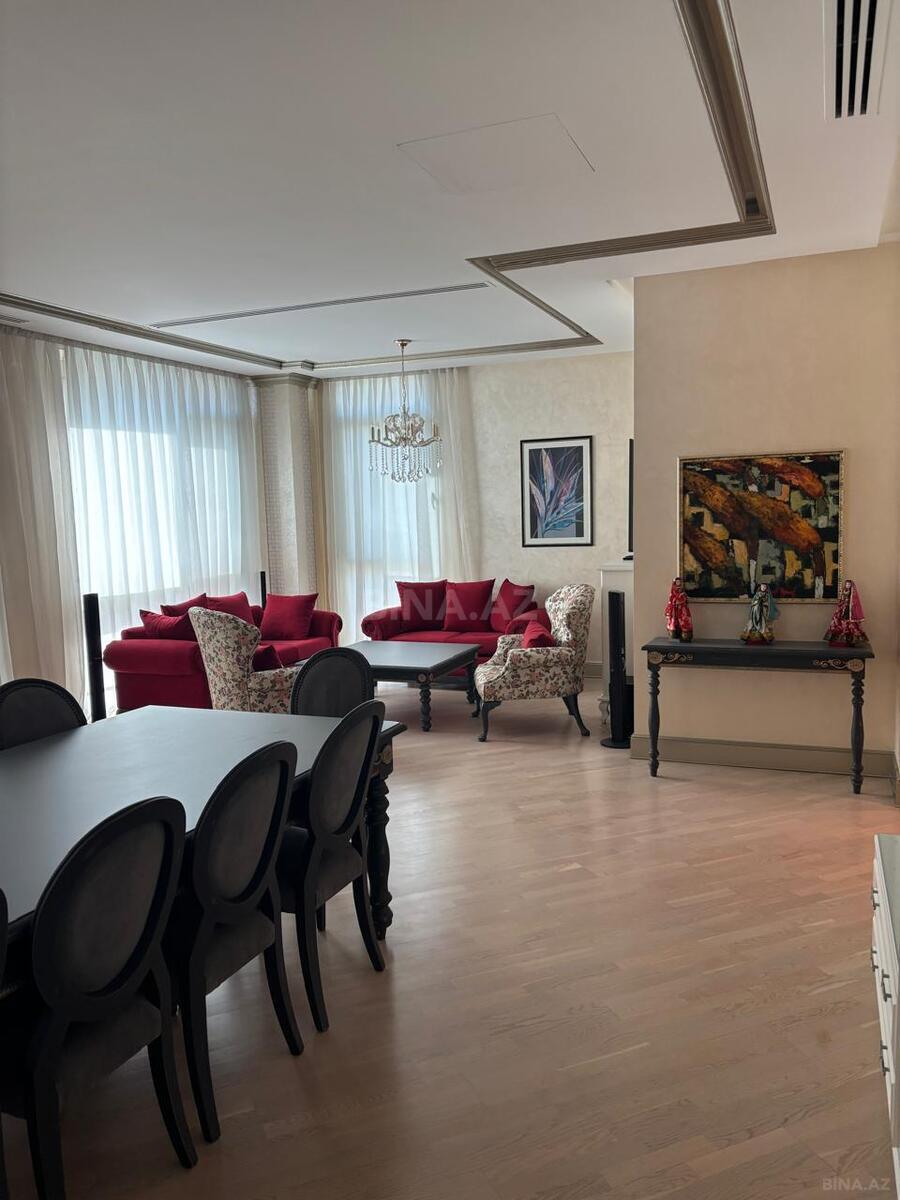 3 otaqlı yeni tikili - İçəri Şəhər m. - 175 m² (1)