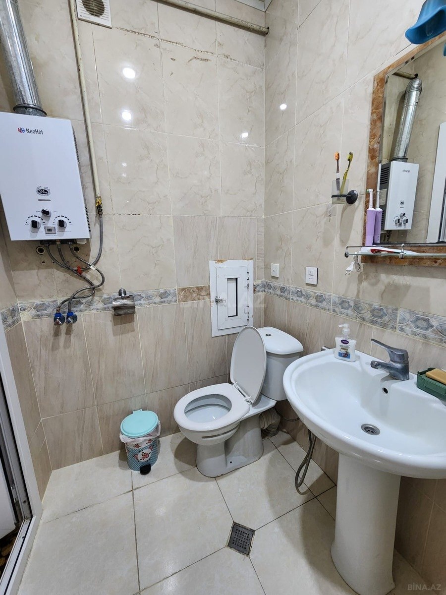 2 otaqlı köhnə tikili - Nizami m. - 50 m² (4)