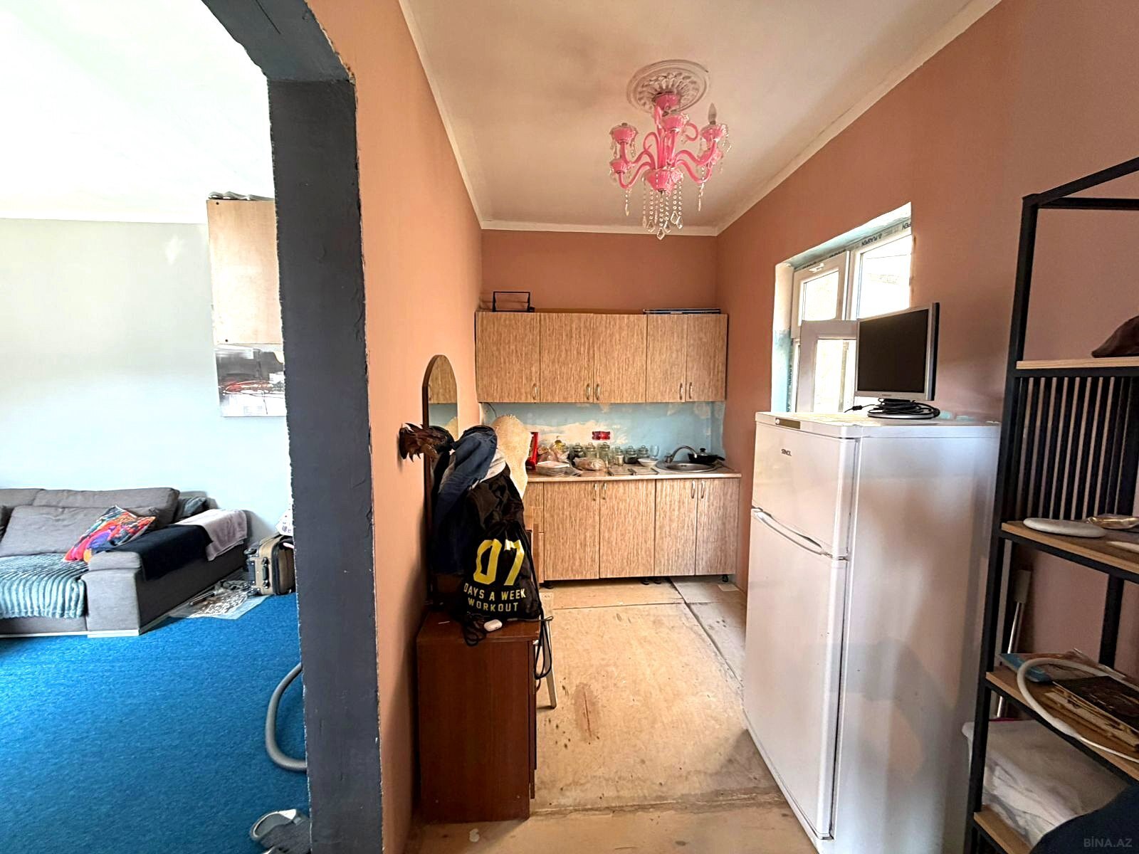 1-комн. дом/дача - пос. 8-й километр - 40 м² (8)