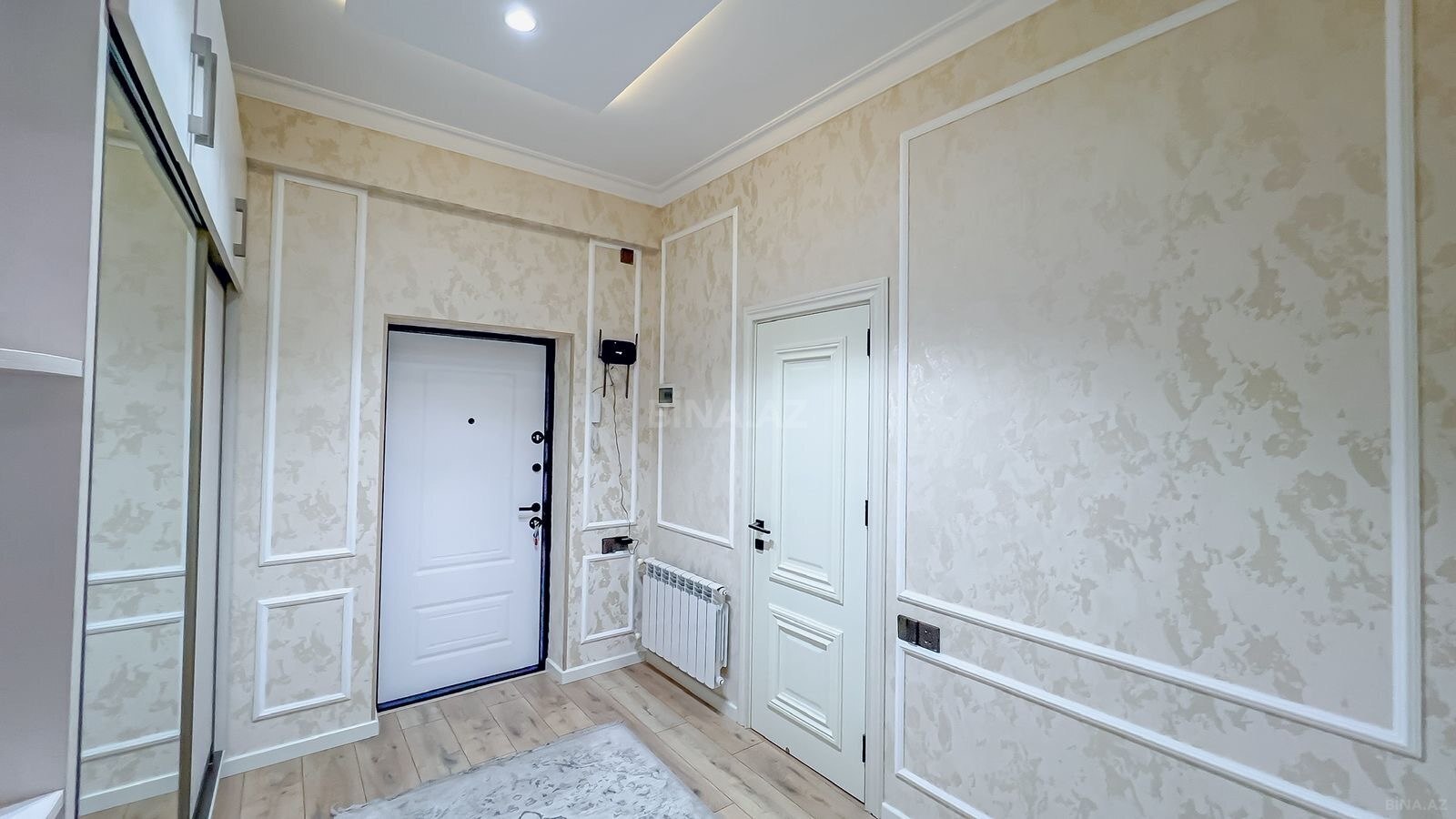 3 otaqlı yeni tikili - Həzi Aslanov m. - 64 m² (5)