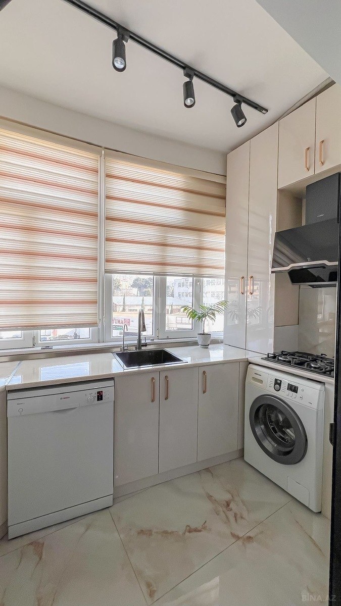 3 otaqlı yeni tikili - Həzi Aslanov m. - 64 m² (13)