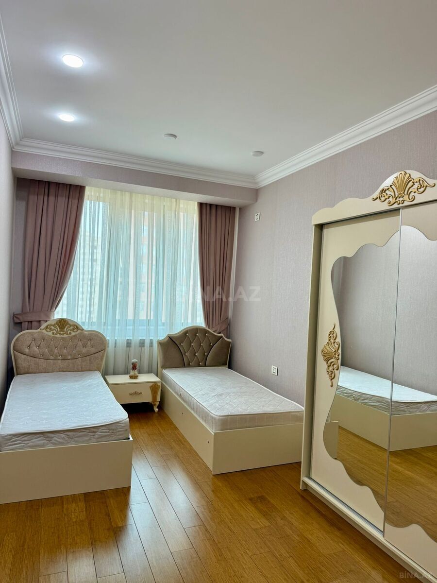 3 otaqlı yeni tikili - Nəsimi r. - 90 m² (1)