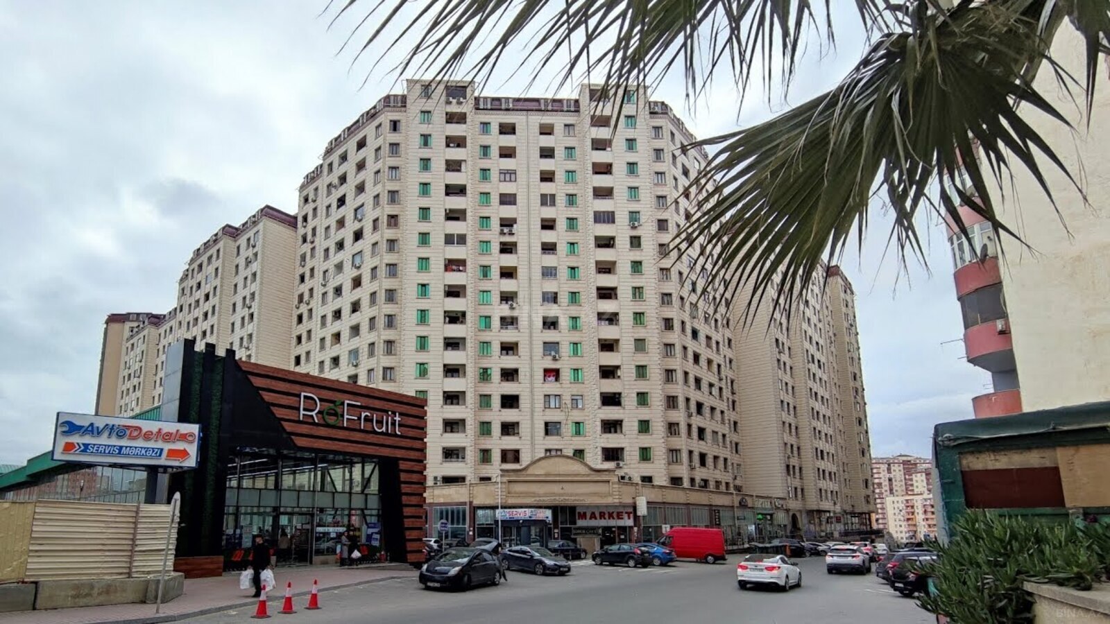 3 otaqlı yeni tikili - Həzi Aslanov m. - 120 m² (1)