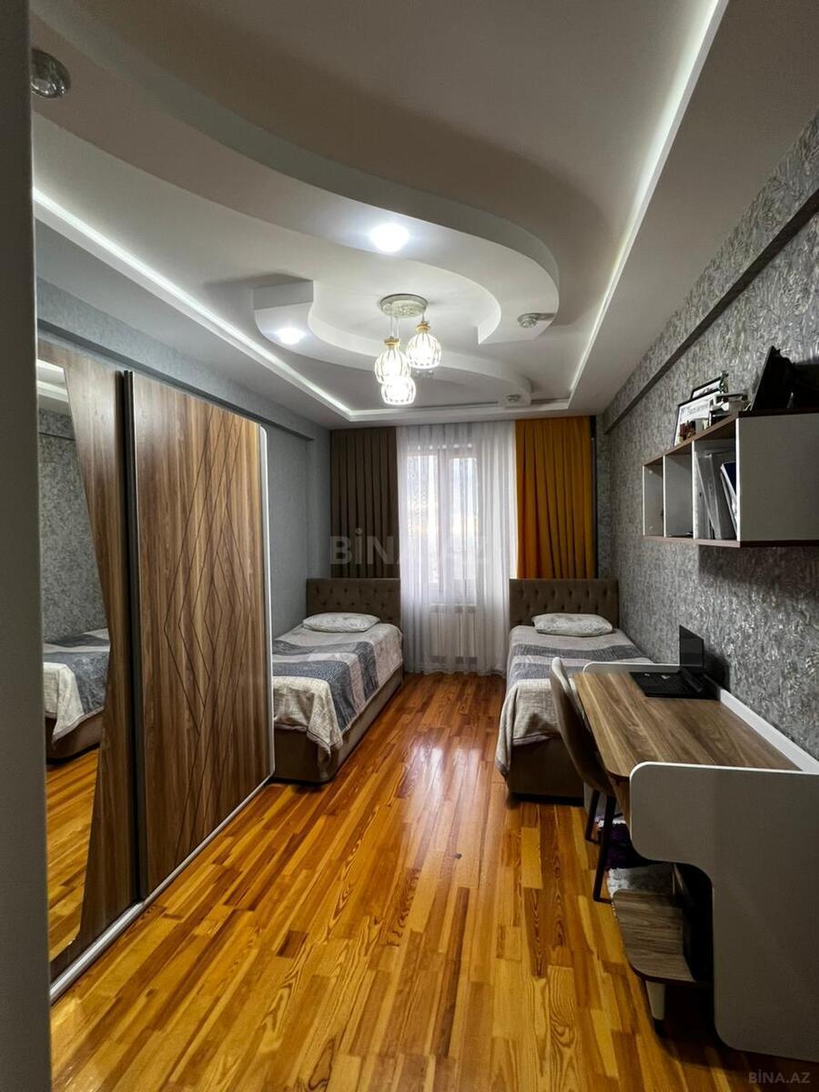 3 otaqlı yeni tikili - Həzi Aslanov m. - 120 m² (14)