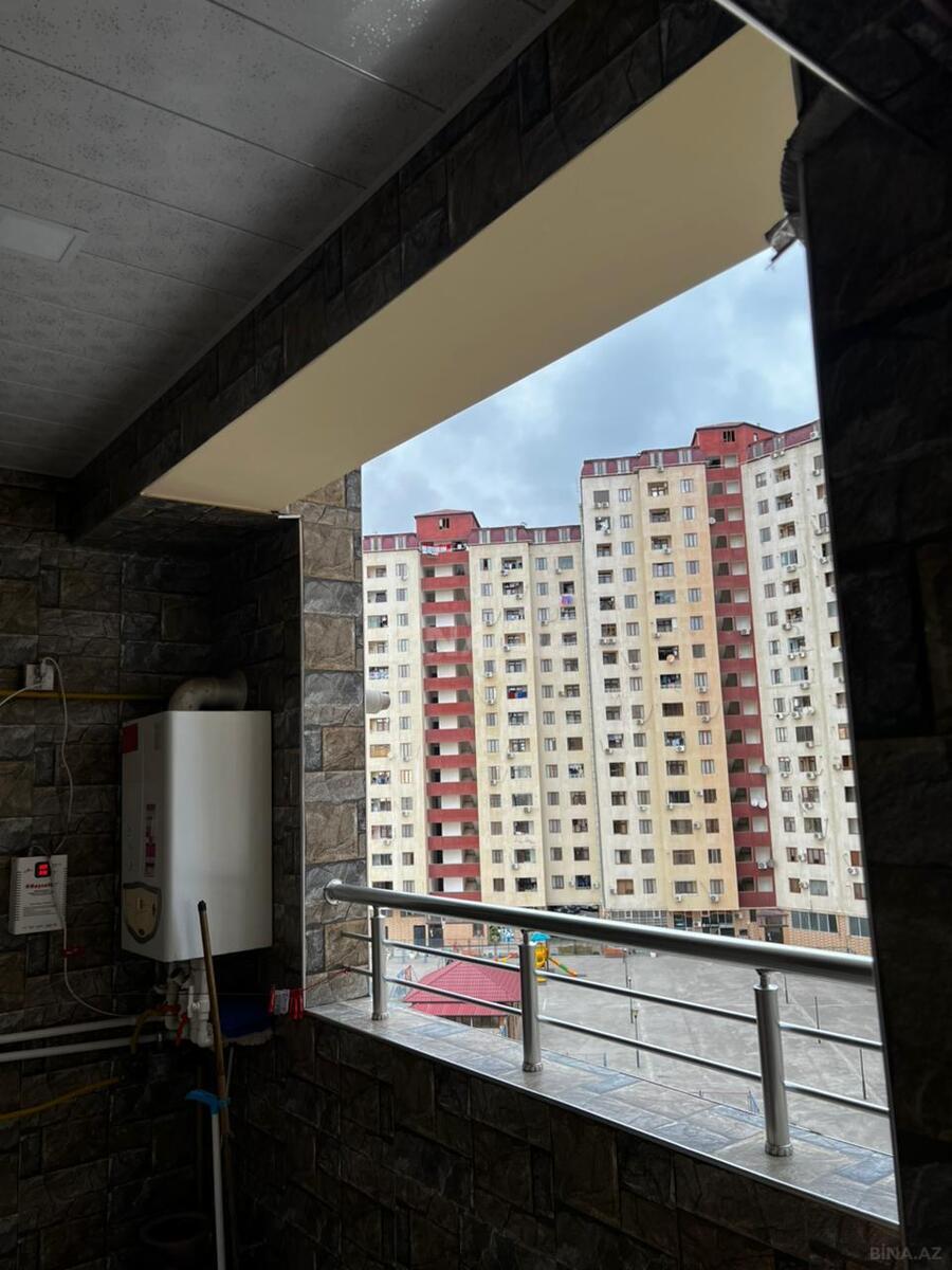 3 otaqlı yeni tikili - Həzi Aslanov m. - 120 m² (10)