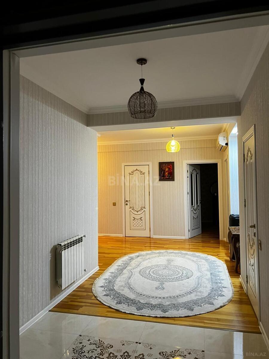 3 otaqlı yeni tikili - Həzi Aslanov m. - 120 m² (17)
