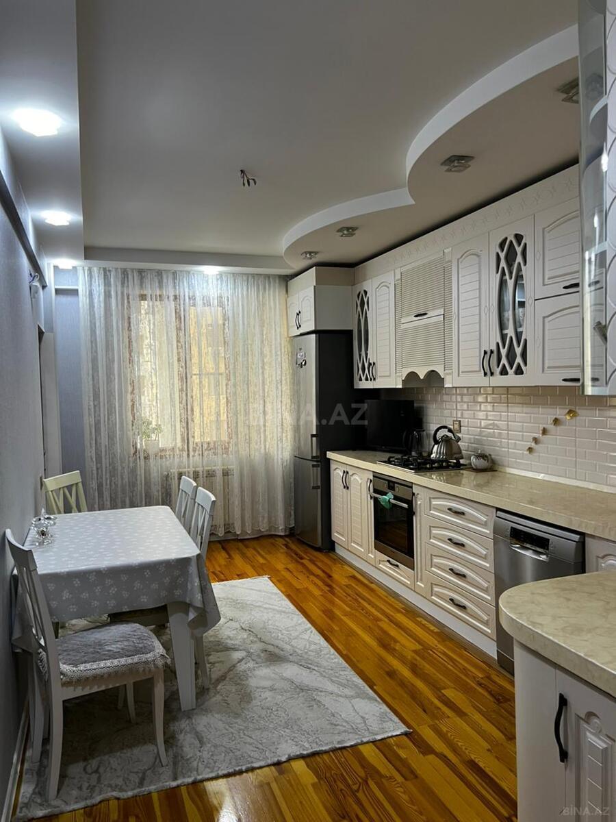 3 otaqlı yeni tikili - Həzi Aslanov m. - 120 m² (19)