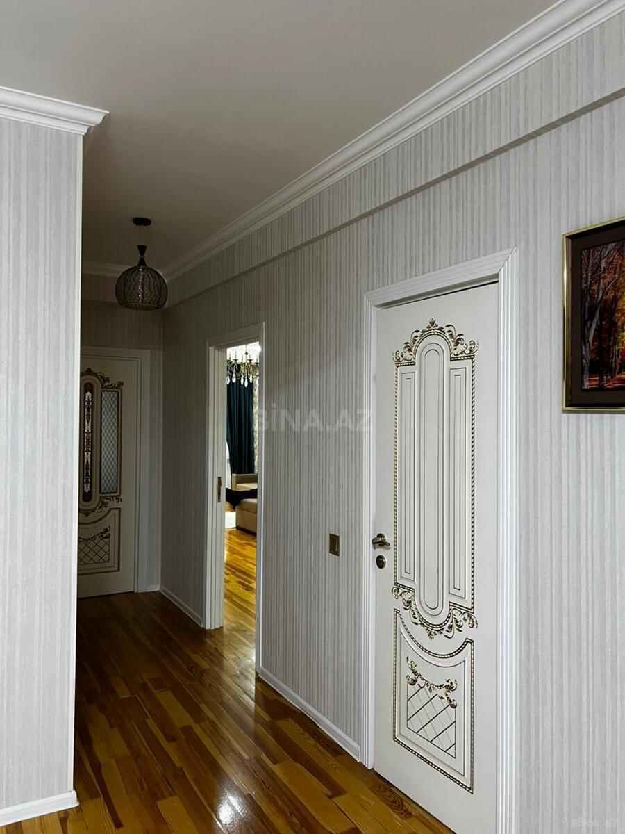 3 otaqlı yeni tikili - Həzi Aslanov m. - 120 m² (15)