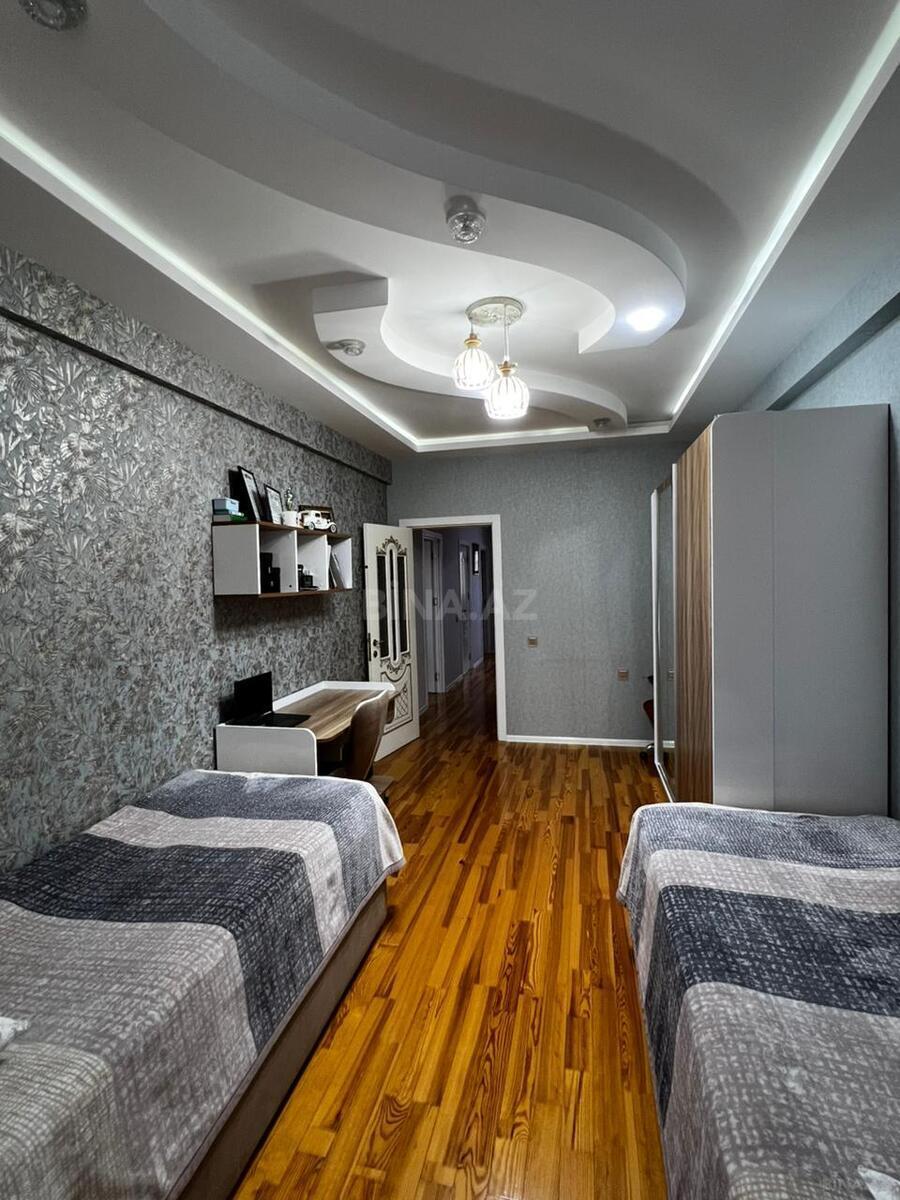 3 otaqlı yeni tikili - Həzi Aslanov m. - 120 m² (7)