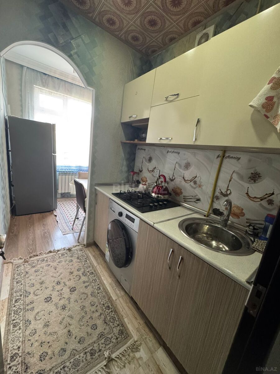 1-комн. вторичка - м. Мемар Аджеми - 35 м² (2)