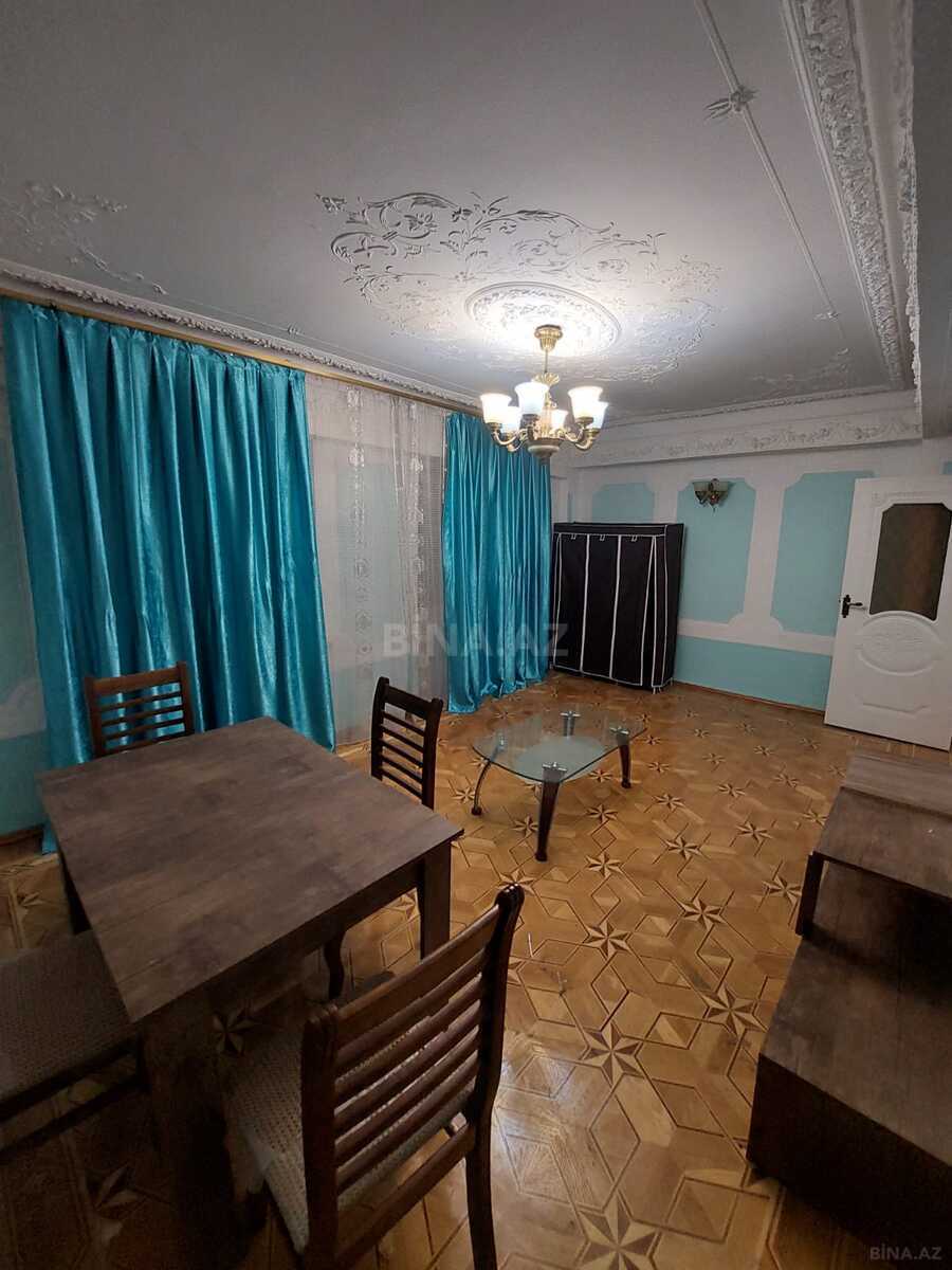 2 otaqlı köhnə tikili - Elmlər Akademiyası m. - 70 m² (4)