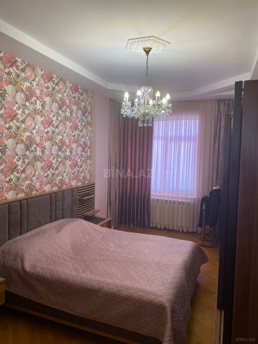 3 otaqlı yeni tikili - 8 Noyabr m. - 115 m² (6)