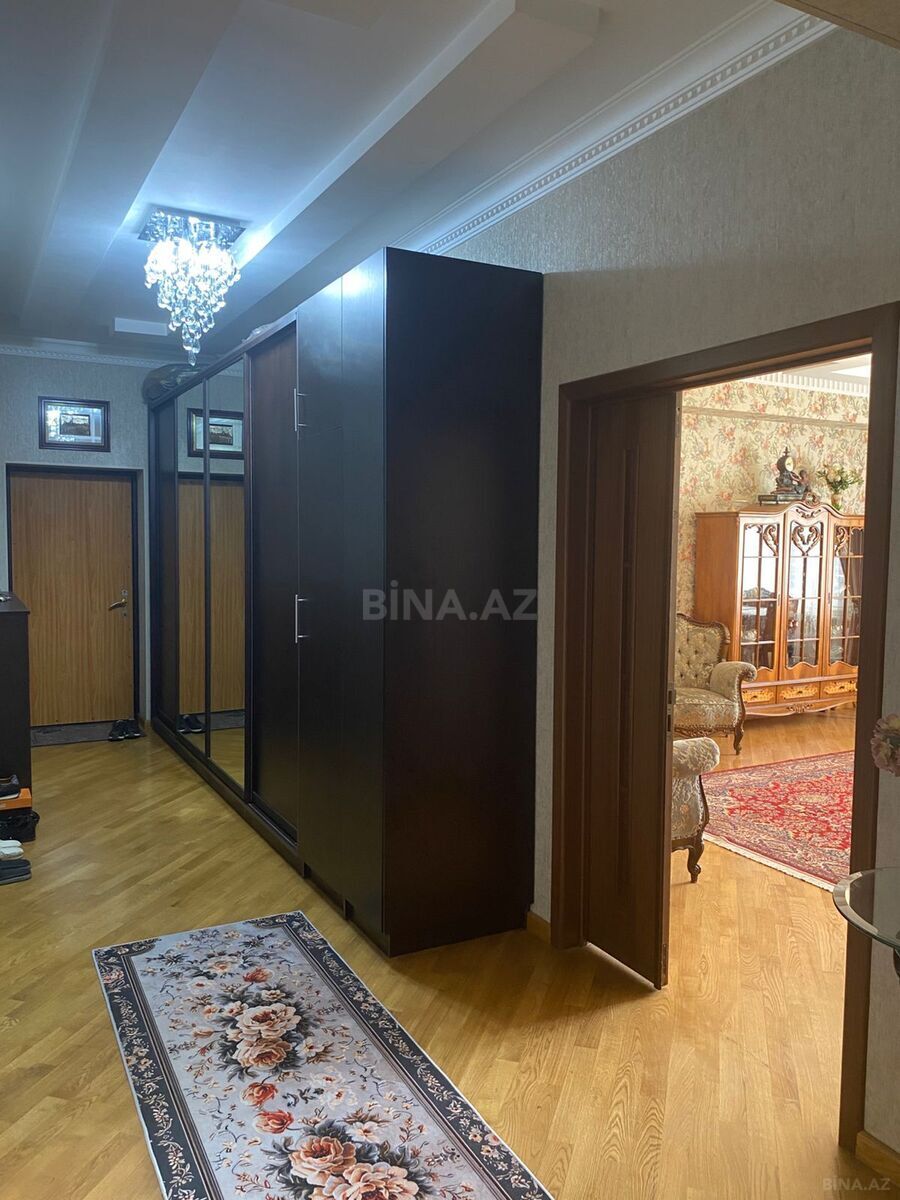 3 otaqlı yeni tikili - 8 Noyabr m. - 115 m² (11)