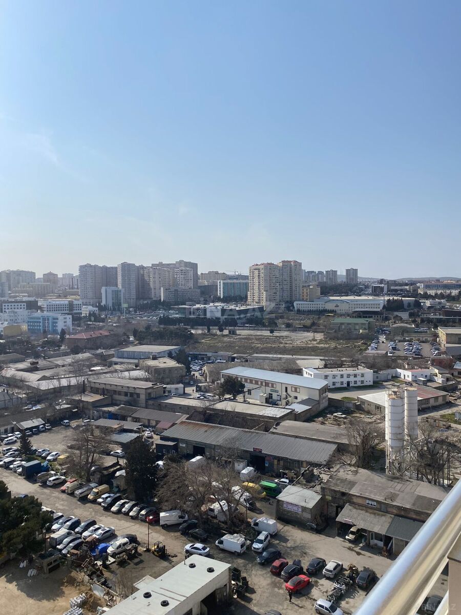 3 otaqlı yeni tikili - 8 Noyabr m. - 115 m² (15)