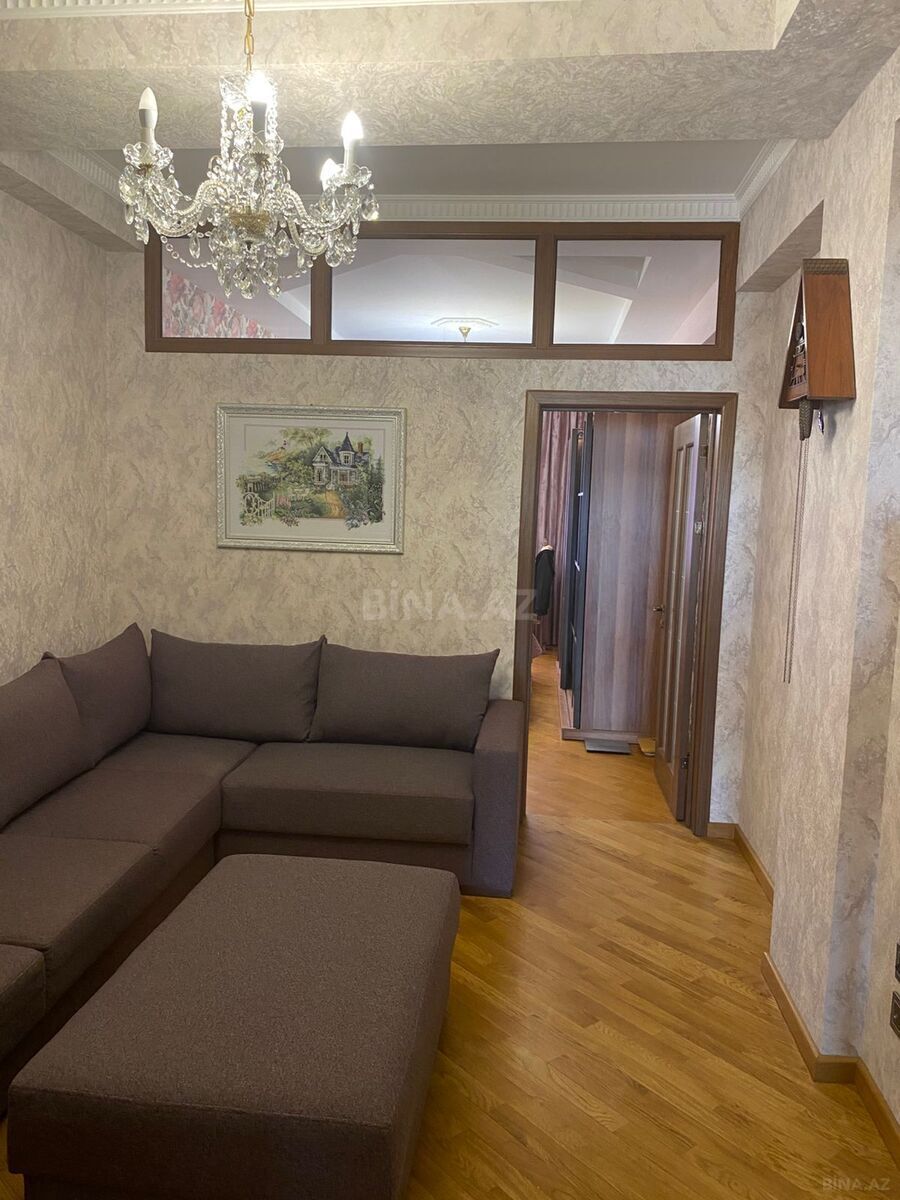 3 otaqlı yeni tikili - 8 Noyabr m. - 115 m² (8)