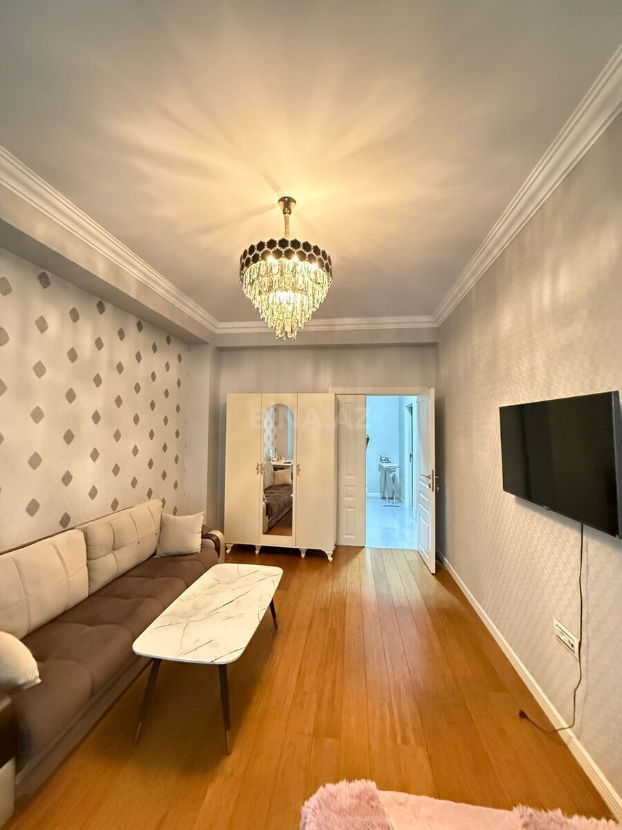 3 otaqlı yeni tikili - Nərimanov r. - 90 m² (2)