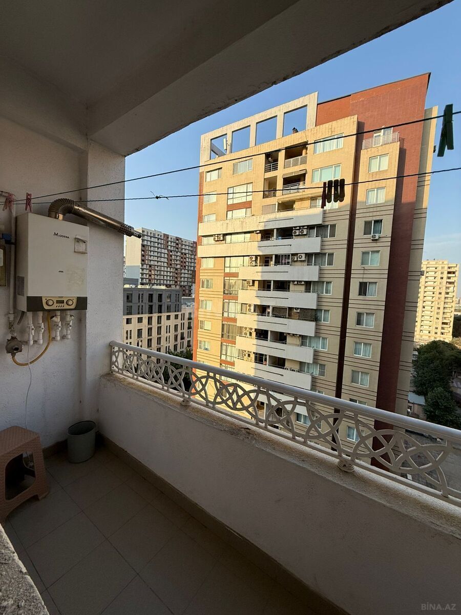3 otaqlı yeni tikili - Nərimanov r. - 90 m² (4)