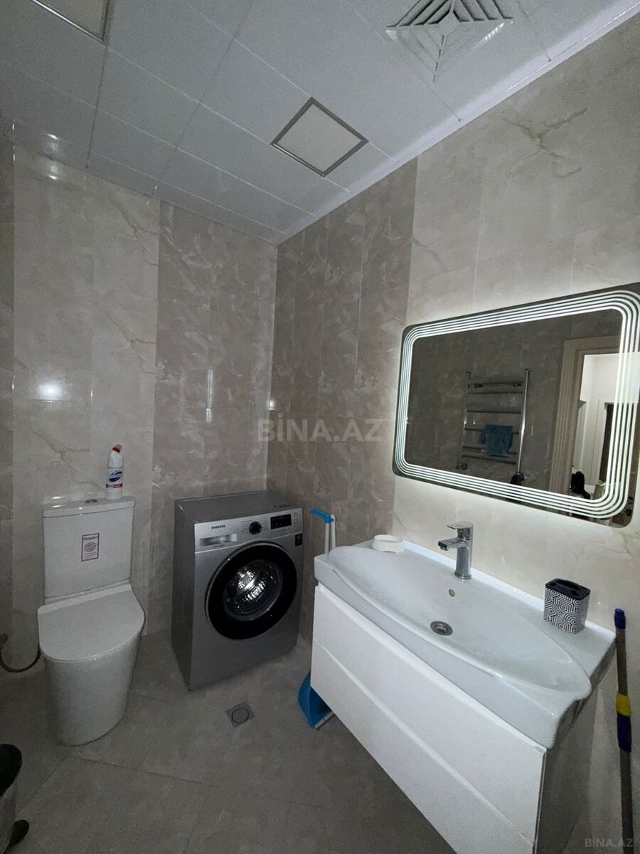 3 otaqlı yeni tikili - Nərimanov r. - 90 m² (13)