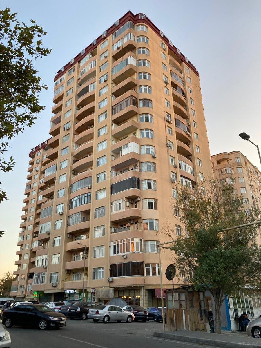 2 otaqlı yeni tikili - Həzi Aslanov m. - 101 m² (4)