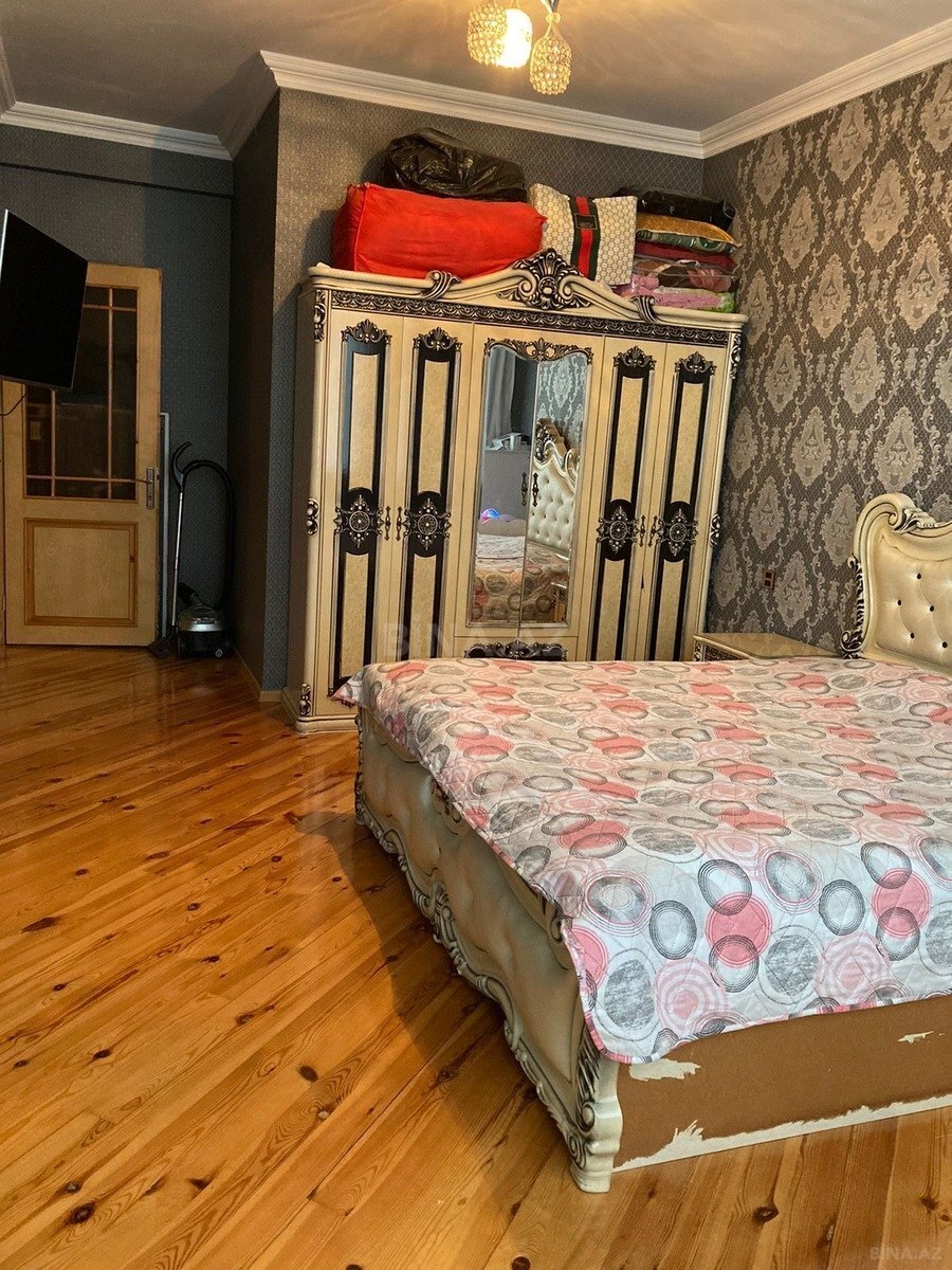 2 otaqlı yeni tikili - Həzi Aslanov m. - 101 m² (6)