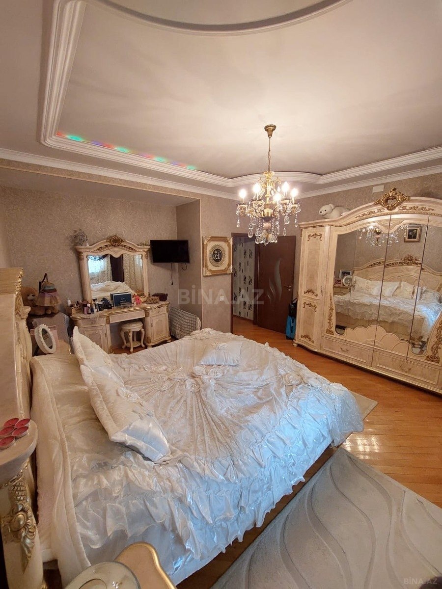 3 otaqlı yeni tikili - Həzi Aslanov m. - 110 m² (1)