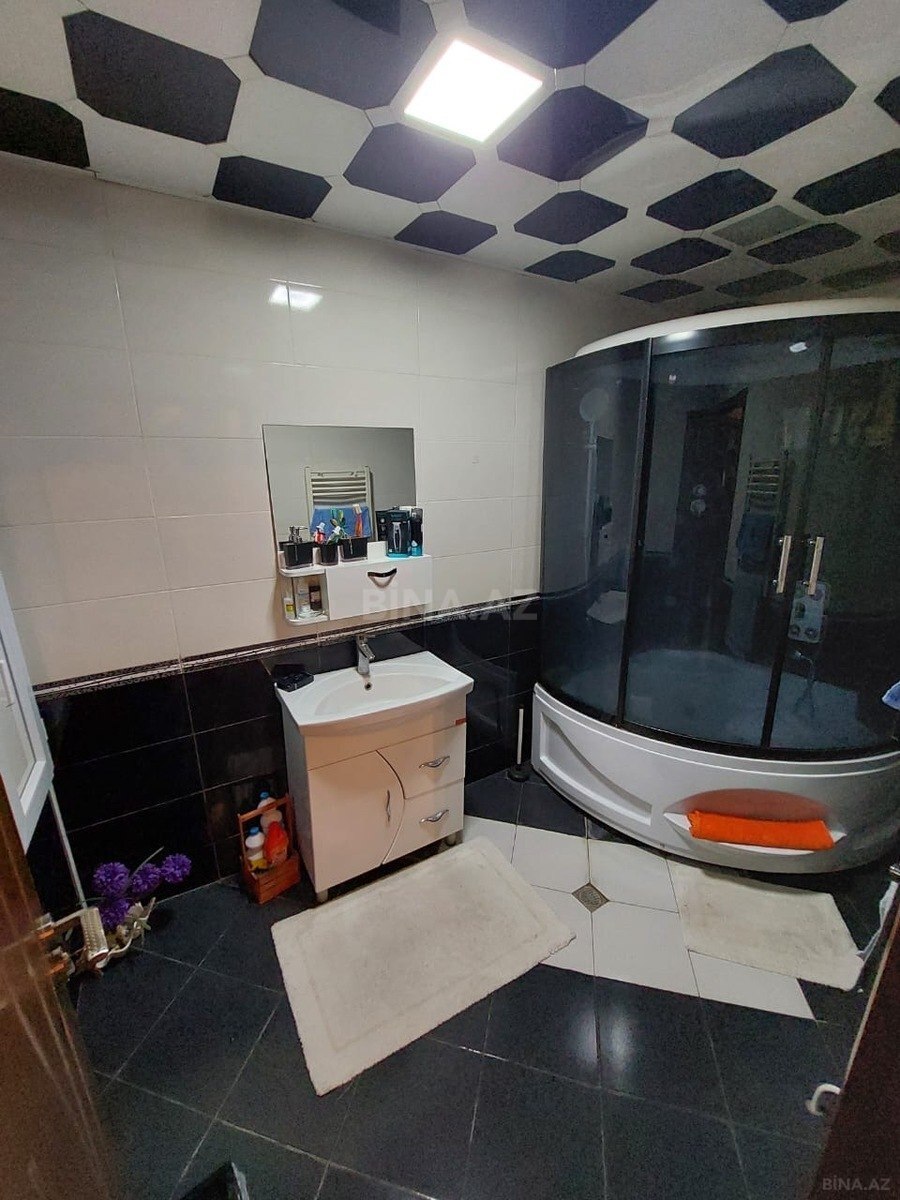 3 otaqlı yeni tikili - Həzi Aslanov m. - 110 m² (4)