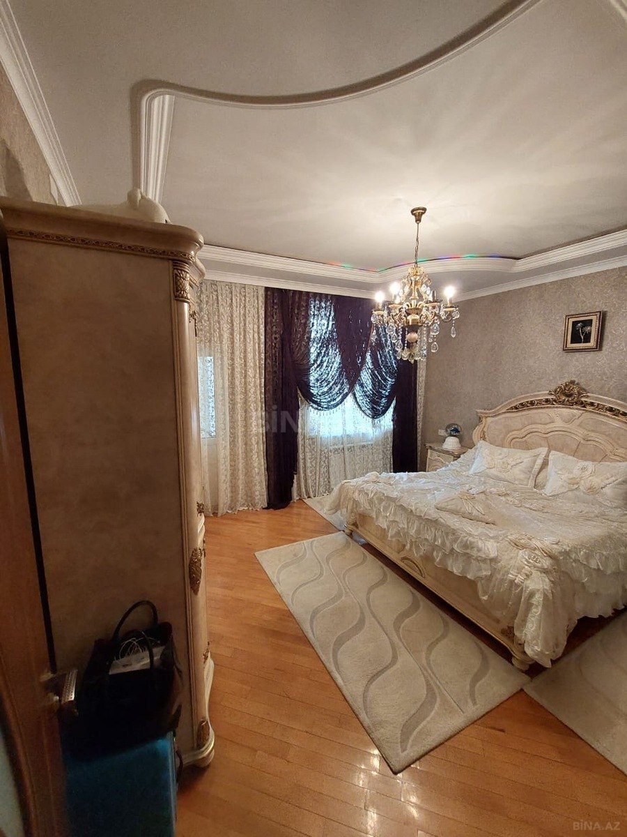 3 otaqlı yeni tikili - Həzi Aslanov m. - 110 m² (2)