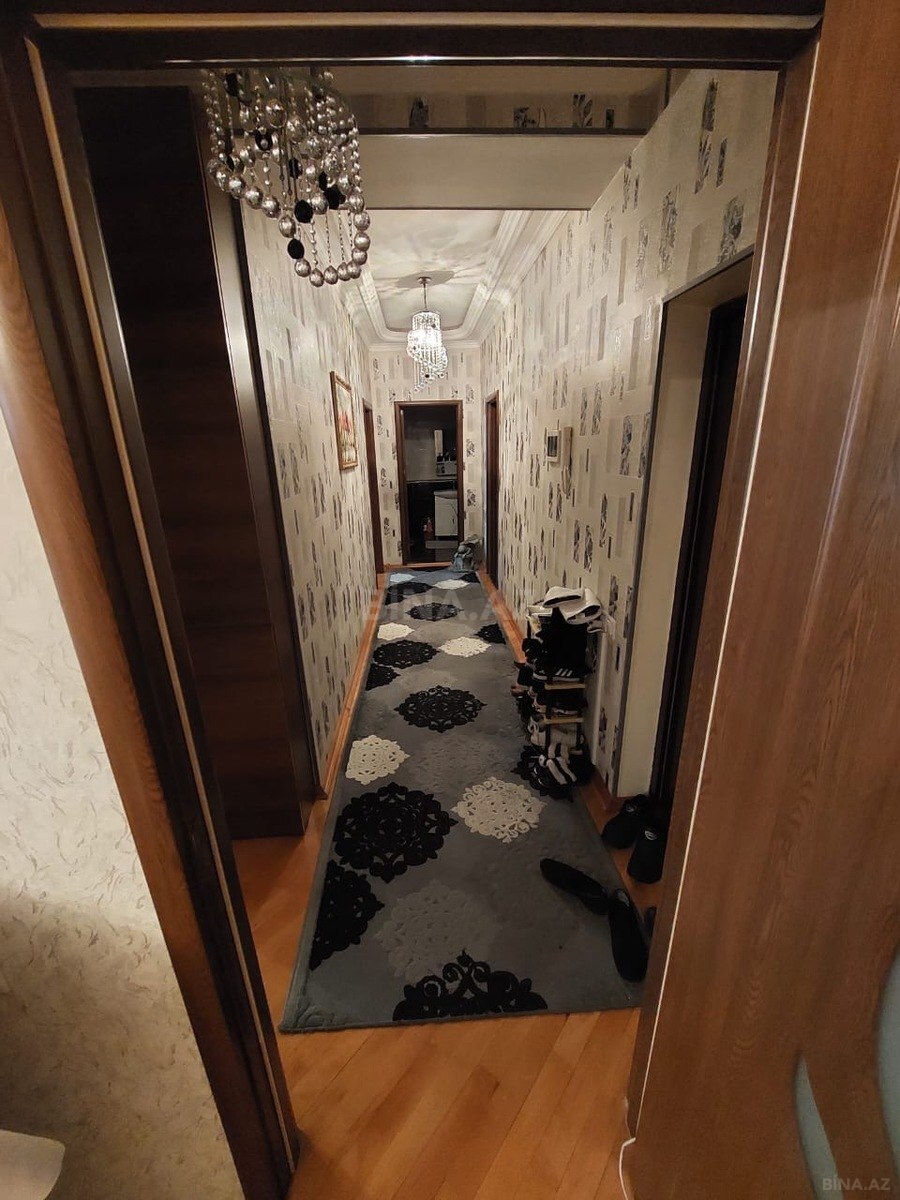 3 otaqlı yeni tikili - Həzi Aslanov m. - 110 m² (6)