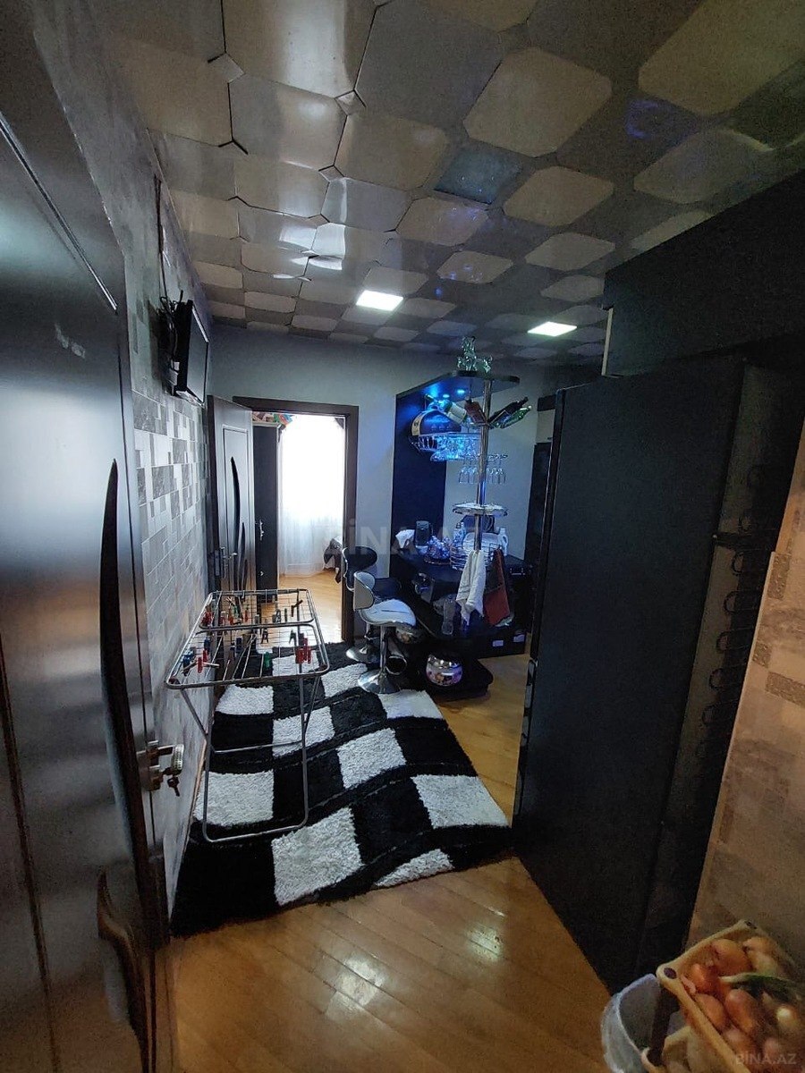 3 otaqlı yeni tikili - Həzi Aslanov m. - 110 m² (7)