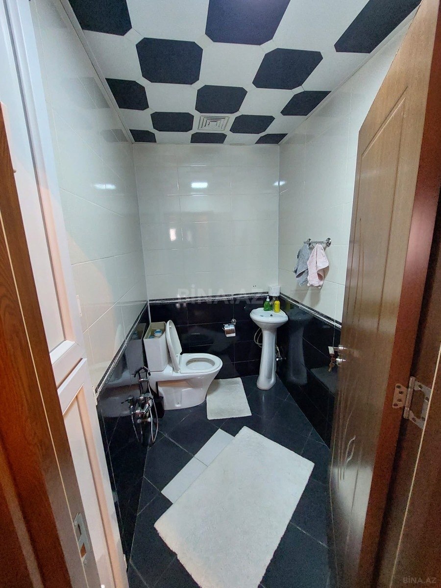 3 otaqlı yeni tikili - Həzi Aslanov m. - 110 m² (5)