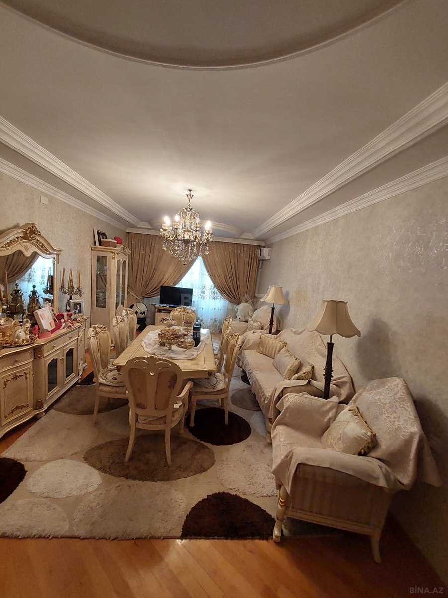3 otaqlı yeni tikili - Həzi Aslanov m. - 110 m² (3)