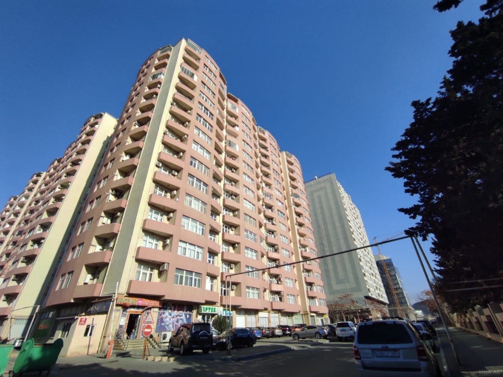 3 otaqlı yeni tikili - Şah İsmayıl Xətai m. - 148 m² (1)