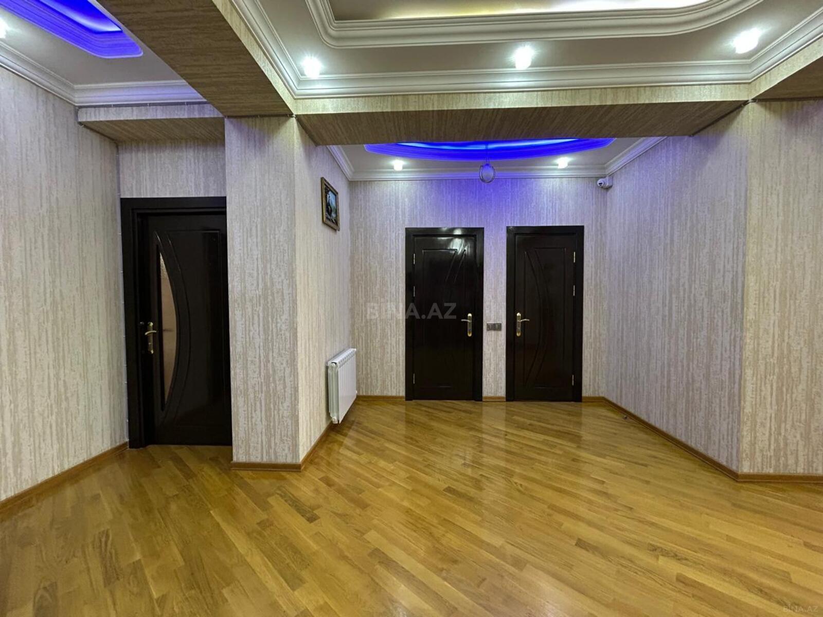 3 otaqlı yeni tikili - Şah İsmayıl Xətai m. - 148 m² (2)