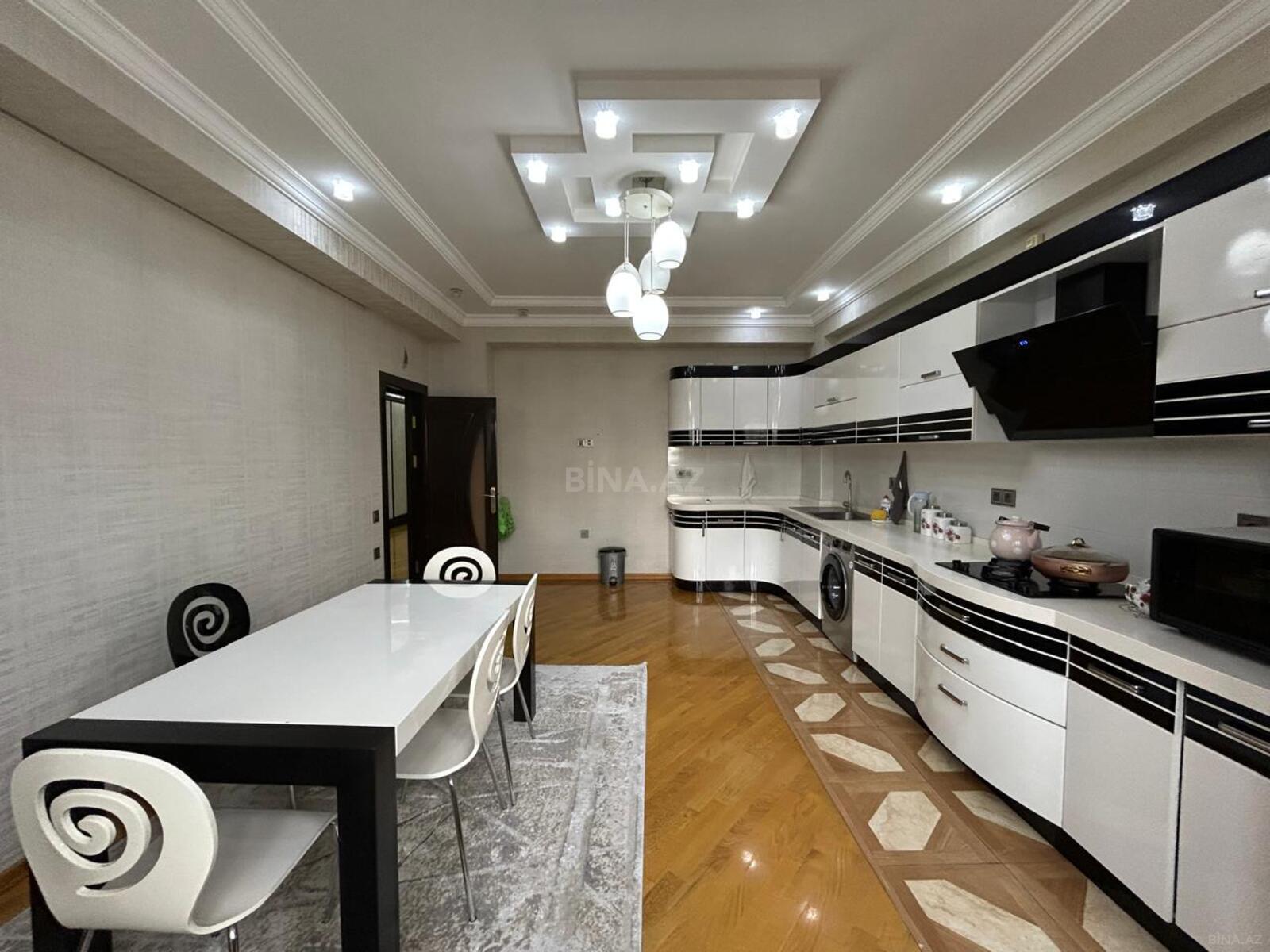 3 otaqlı yeni tikili - Şah İsmayıl Xətai m. - 148 m² (17)