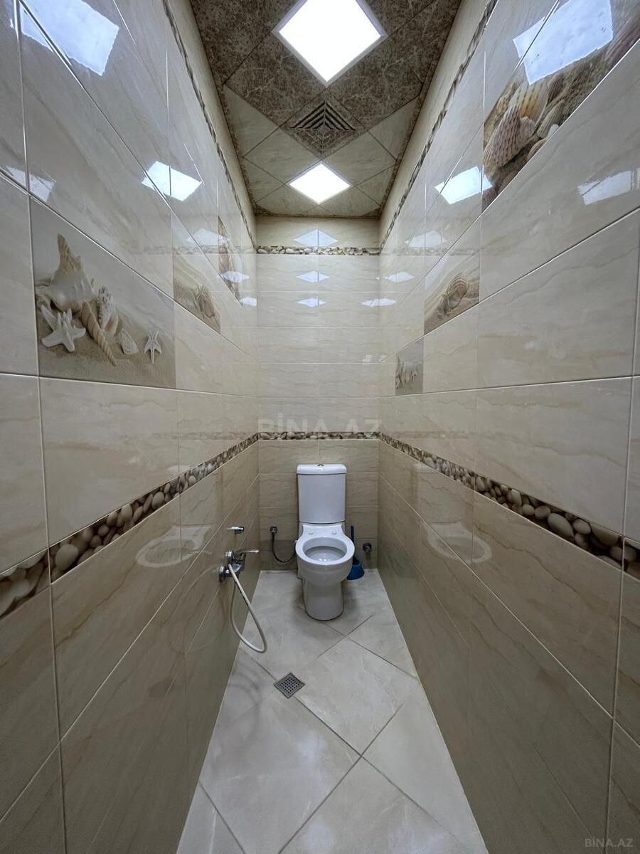 3 otaqlı yeni tikili - Şah İsmayıl Xətai m. - 148 m² (19)