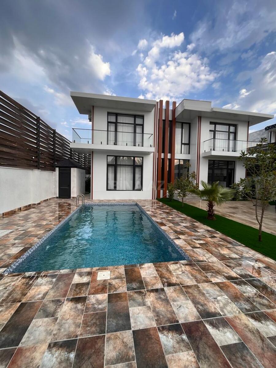 5 otaqlı həyət evi/bağ evi - Buzovna q. - 300 m² (1)