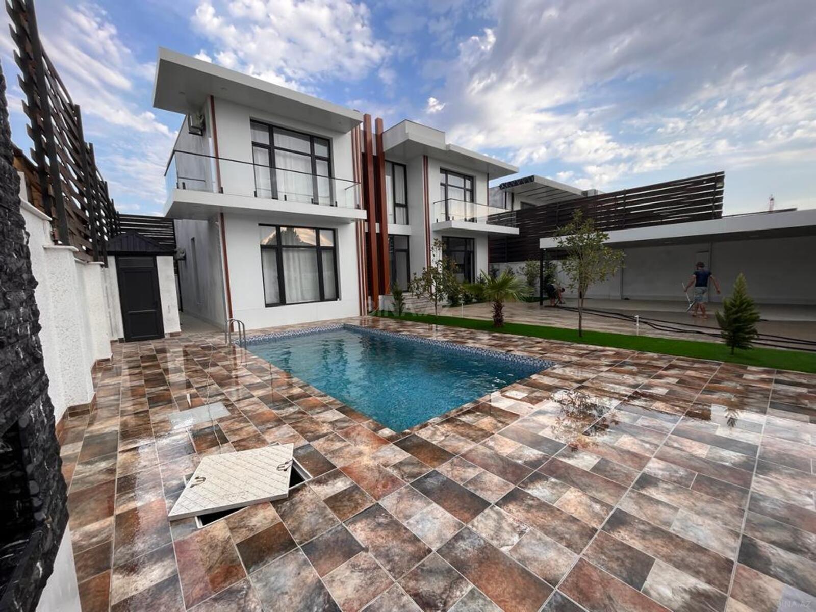 5 otaqlı həyət evi/bağ evi - Buzovna q. - 300 m² (23)