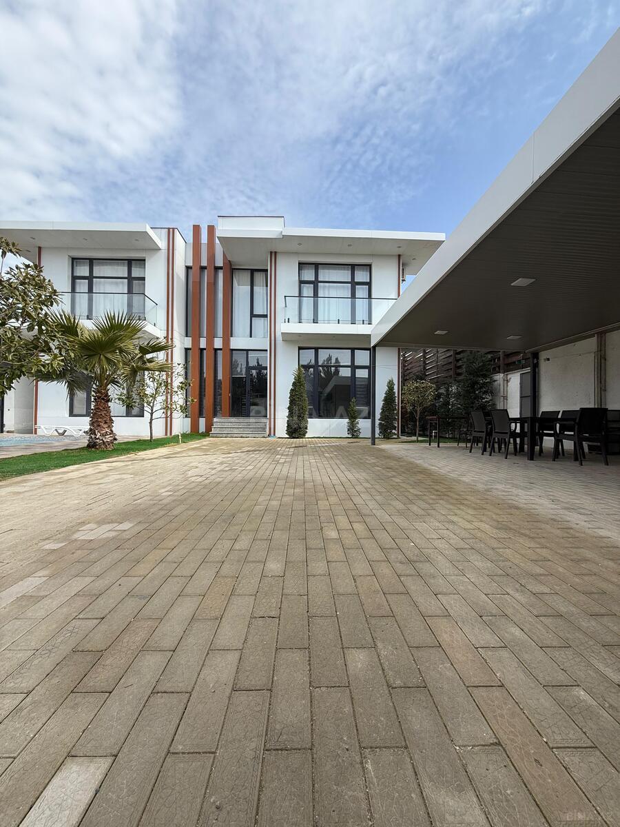 5 otaqlı həyət evi/bağ evi - Buzovna q. - 300 m² (3)