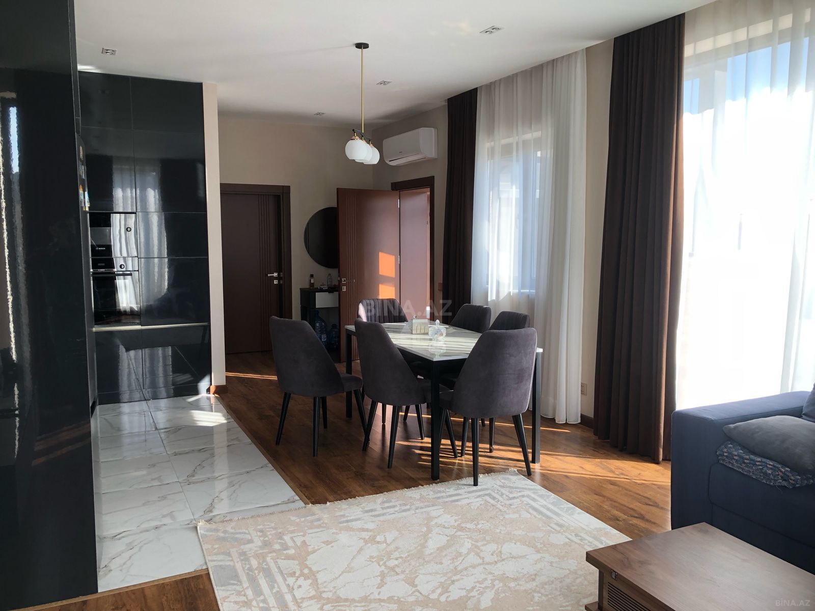 5 otaqlı həyət evi/bağ evi - Novxanı q. - 350 m² (9)