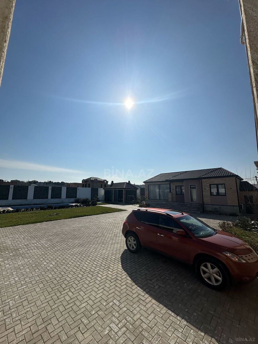 5 otaqlı həyət evi/bağ evi - Novxanı q. - 350 m² (2)
