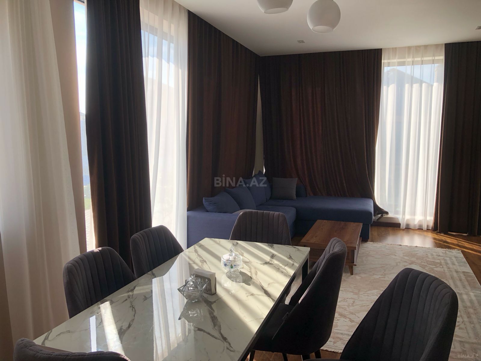 5 otaqlı həyət evi/bağ evi - Novxanı q. - 350 m² (12)
