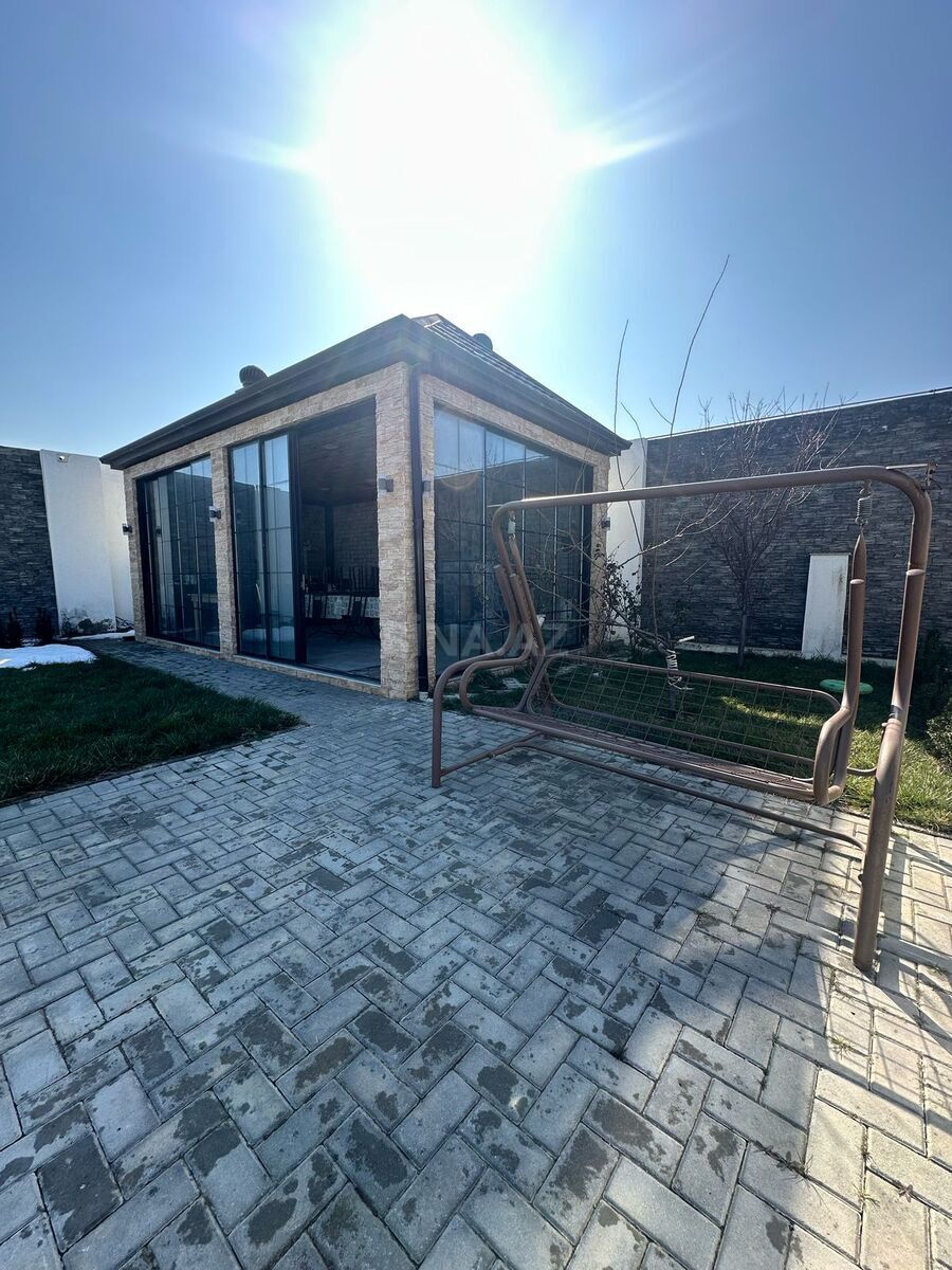 5 otaqlı həyət evi/bağ evi - Novxanı q. - 350 m² (6)