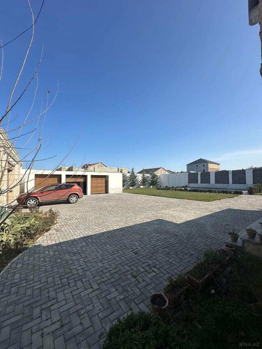 5 otaqlı həyət evi/bağ evi - Novxanı q. - 350 m² (5)