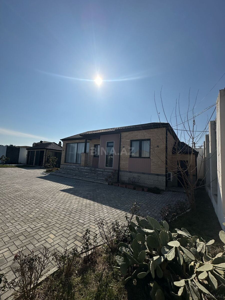 5 otaqlı həyət evi/bağ evi - Novxanı q. - 350 m² (3)